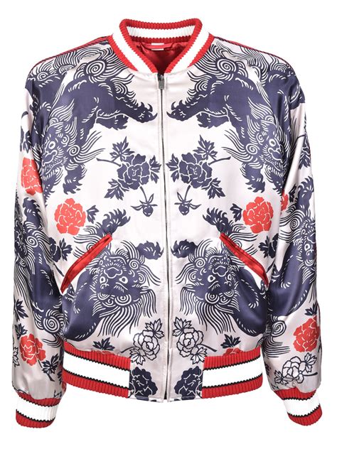 gucci lion print jacket|Gucci blazers for women.